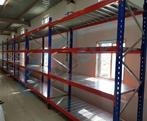 Heavy Duty Racks with Section Panels, for Commercial