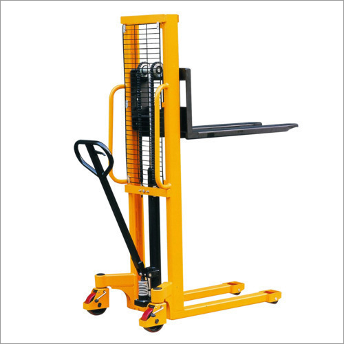 Customised Hydraulic Stacker, For Lifting Goods, Load Capacity : 1000-1500kg