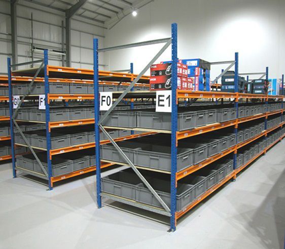 Long Span Shelving Racks