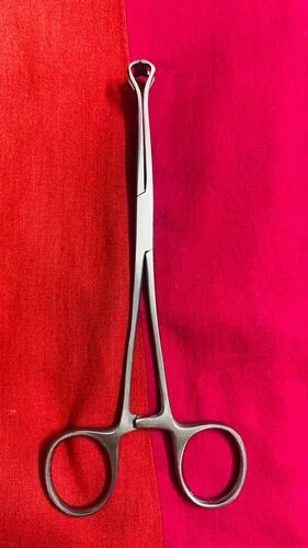 Babcock Tissue Forcep, Size : 6inch