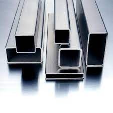 Silver Stainless Steel Square Pipe, for Industrial Use, Specialities : High Quality, Durable