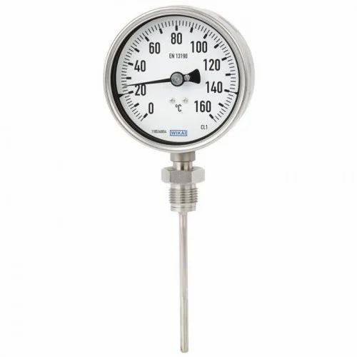 Mild Steel 2.5inch Temperature Gauge, Feature : Accuracy, Easy To Fit, Measure Fast Reading, Perfect Strength