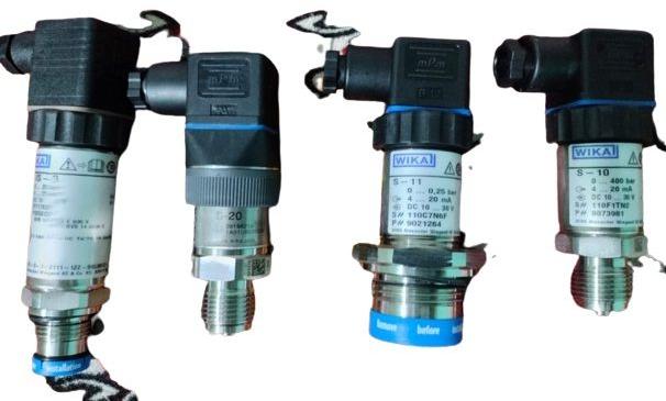 50Hz Aluminium A10 Pressure Transmitter, for Industrial Use, Feature : Auto Controller, High Performance