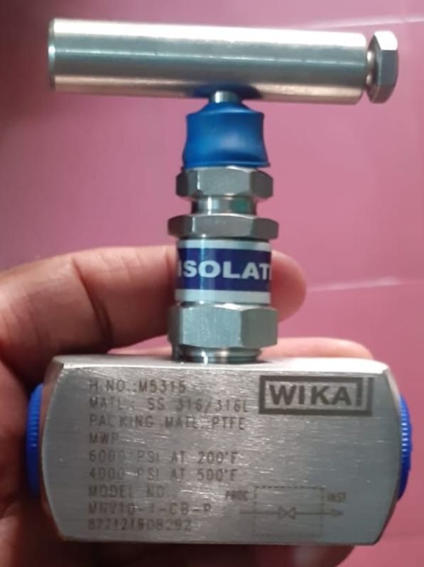 Coated Stainless Steel Pressure Valve, for Water Fitting, Packaging Size : 5 Pieces