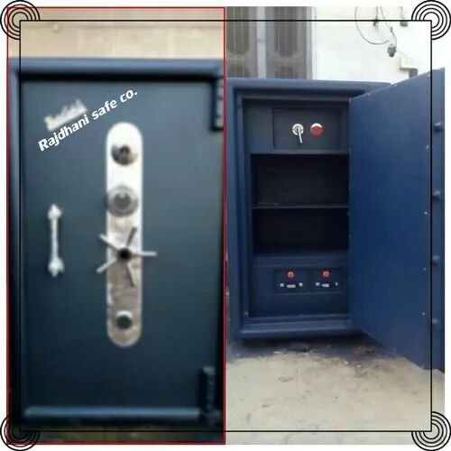 Single Door Jewellery Safes, Color : Blue