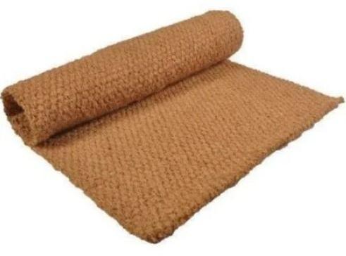 10mm Plain Brown Coir Floor Mat