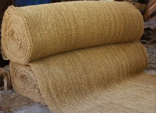 Brown Coir Geotextile Mat