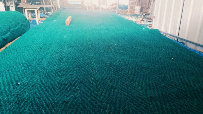Green Coir Cricket Mat, Size: 66x8 Feet at Rs 2200/piece in Alappuzha