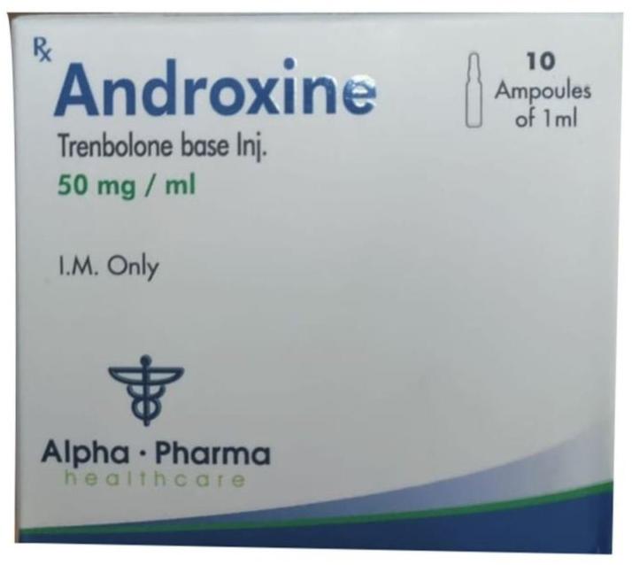 50 Mg Androxine Trenbolone Base Injection, Packaging Size : 10 Ampoules Of 1ml