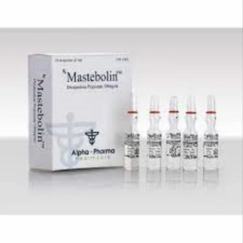 Alpha Pharma Mastebolin 100 mg Injection, for Muscle Building, Purity : 100%
