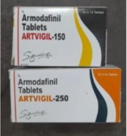 Armodafinil 150 Mg Tablet, Packaging Size : 1x10