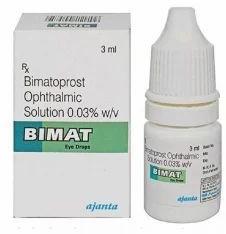 Bimat Eye Drops, Bottle Size : 3ml