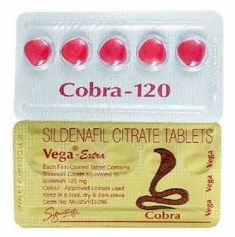 Signature Cobra 120 Mg Tablet, Packaging Type : Box