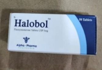 Halobol Alpha Pharma Fluoxymesterone Tablet, for Hospital
