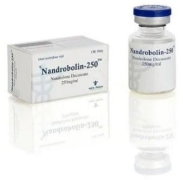 Nandrobolin 250 Injection, Packaging Type : Box