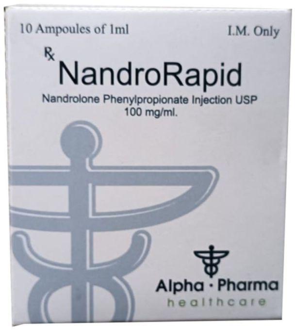 Nandrorapid Nandrolone Phenylpropionate Injection, for To Treat Osteoporosis