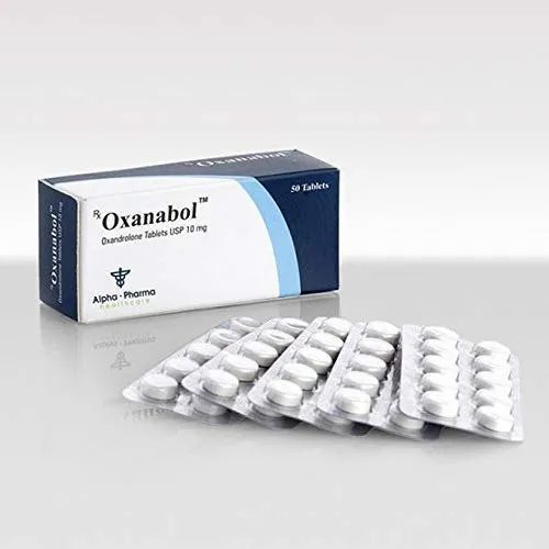 Oxanabol Oxandrolone 10 Mg Tablet, for Muscle Building, Packaging Size : 50 Tablets/B0X