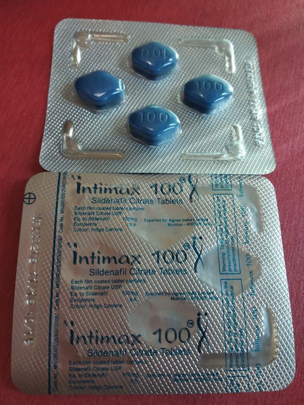 Sildenafil Citrate Tablets, For Male Sexual Function Problems, Packaging Type : Box