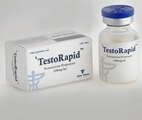 Testo Rapid Injection, Packaging Size : 10 Ampules of 1ml each