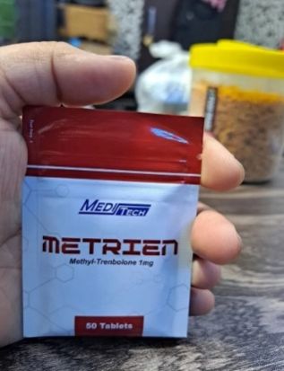 Meditech Tren 1mg Tablet, Purity : 100 %