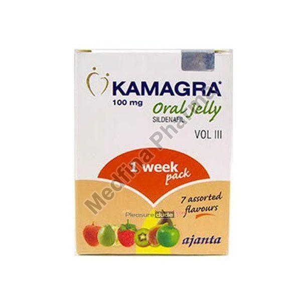 Kamagra 100mg Oral Jelly at Lowest Cost - Wholesale Supplier and Exporter