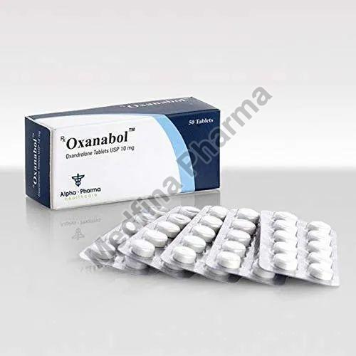 Oxanabol Oxandrolone 10 Mg Tablet
