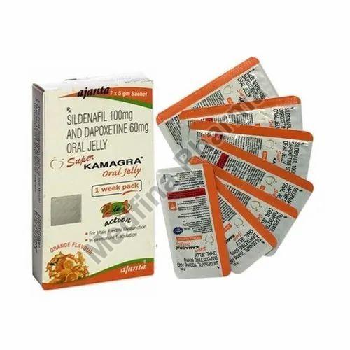 Kamagra 100mg Oral Jelly at Lowest Cost - Wholesale Supplier and