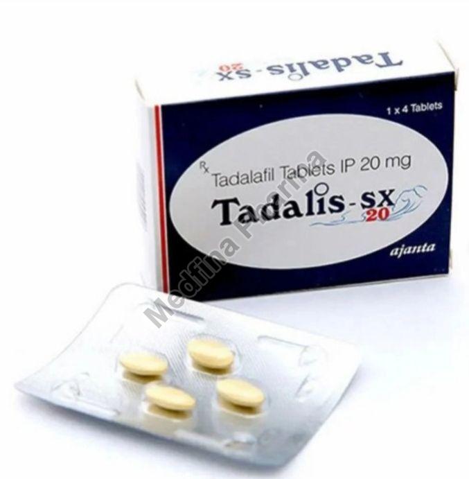 Tadalis Sx 20 Mg Tablet