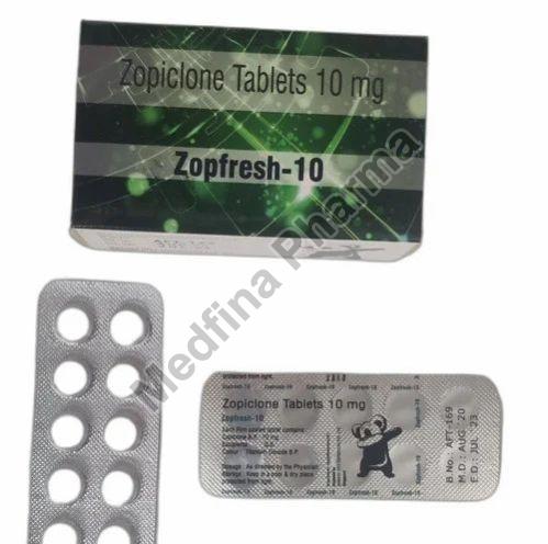 Zopiclone Zop 10 Mg Tablet