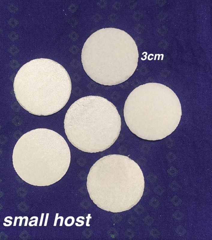 Small Divine Host Pendant, Size : 3 cm