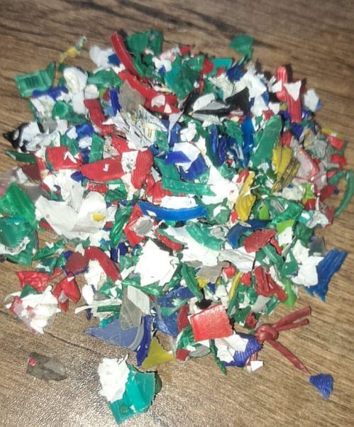 Multicolor Mixed PP Bottle Cap Scrap, for Recycling Industrial, Condition : Waste