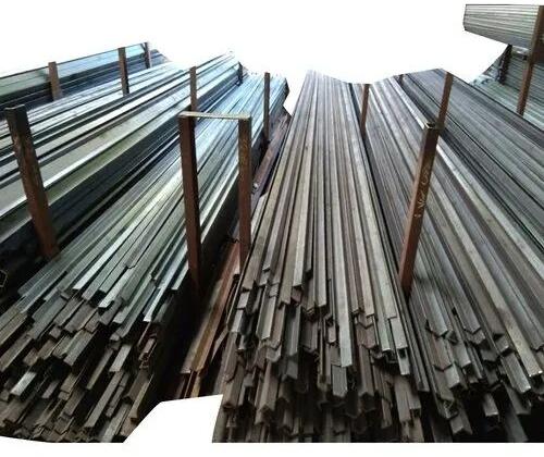 V Shape Mild Steel Angle, for Construction