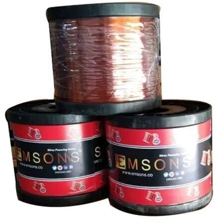 Enameled Copper Winding Wire, Conductor Type : Solid