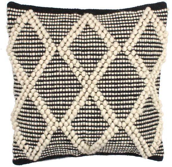 Cotton Macrame Cushion Cover, Technics : Handmade