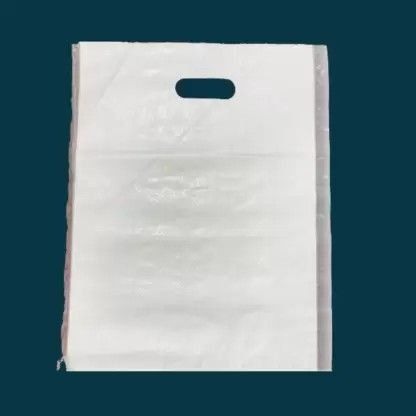 Rectangular Woven Plain d cut bags, for Shopping, Carry Capacity : 5kg