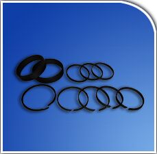 PTFE Graphite Filled Rings