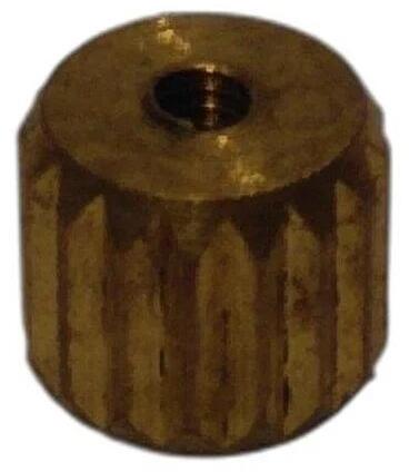 Round Golden Brass Insert, Size : 0.5inch