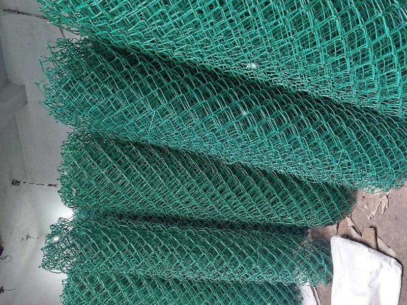 PVC Coated Chain Link Mesh Fence