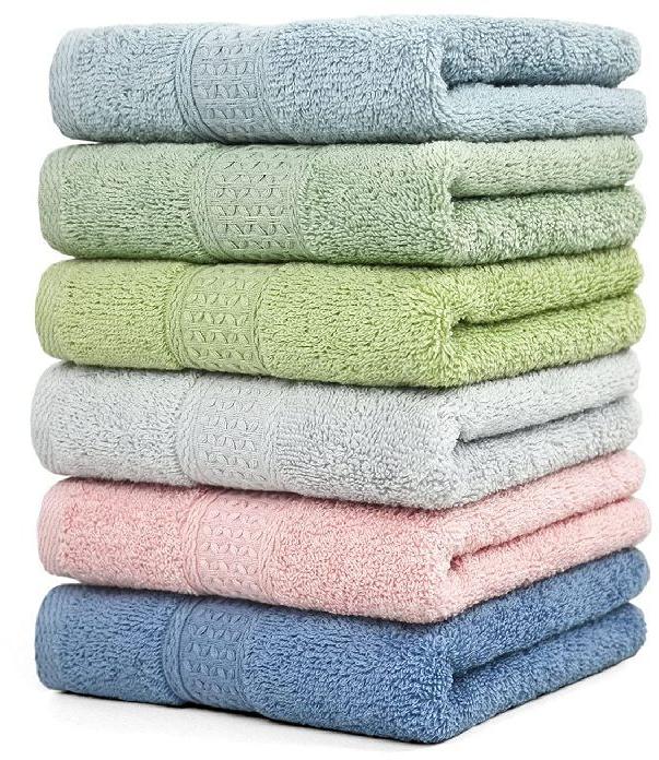 Plain Terry Face Towel, Size : Multisize