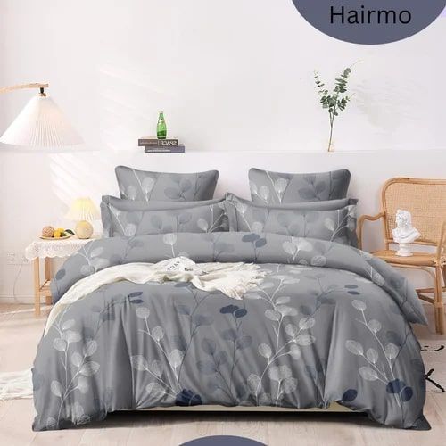 Printed Cotton King Size Bed Sheet, Size : 58 X 88 Inch