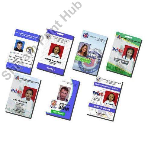 Coated Printed Plastic ID Card, Feature : Easy To Carry, Heat Resistance, Light Weight