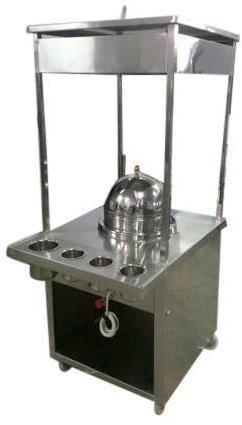Electric Automatic Sweet Corn Making Machine, Color : Silver