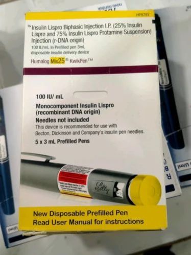 Monocomponent Insulin Lispro Pen at Rs 6,000 / piece in Chandigarh - ID ...