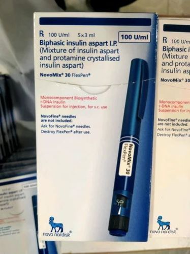 Liquid Novomix 30 Flexpen