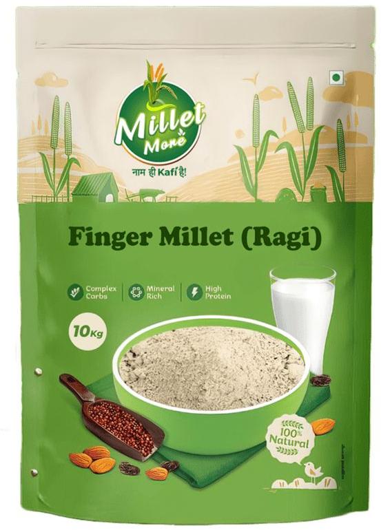10 Kg Finger Millet Flour, for Cooking, Style : Dried