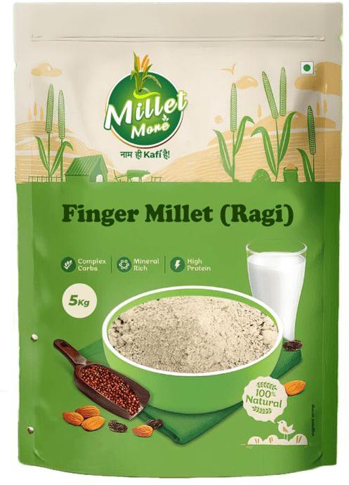 Black 5 Kg Finger Millet Flour, for Cooking, Style : Dried