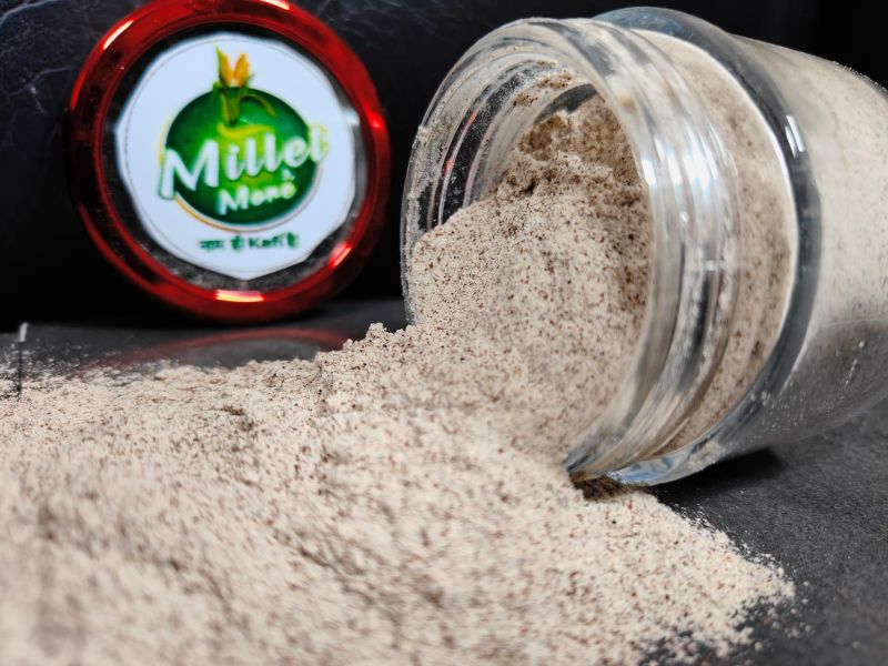 Creamy Millet More Powder Organic Ragi Flour, for Home Use, Packaging Type : Plastic Packet