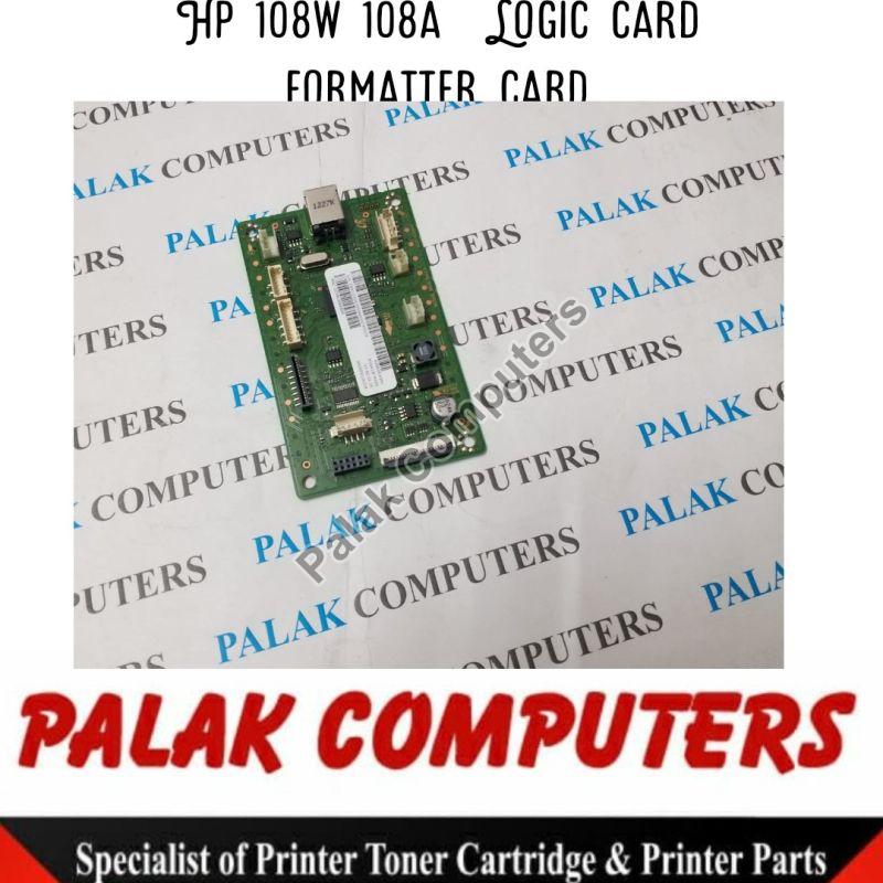 hp 108w 108a logic formatter card