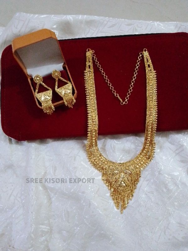 Gold plated jewellery, Gender : Female