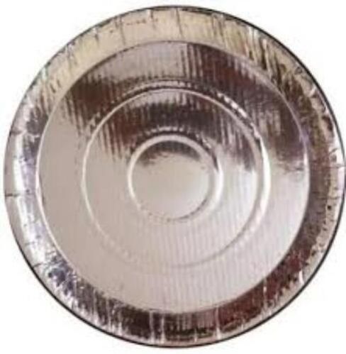 Round 11 Inch Compostable Family Pack Plates, for Serving Food, Pattern : Plain